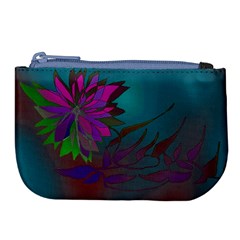 Evening Bloom Large Coin Purse by LW323