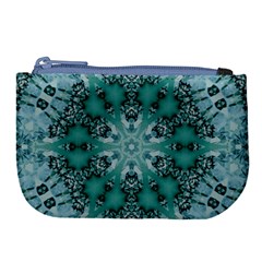 Blue Gem Large Coin Purse by LW323