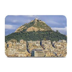 Atenas Aerial View Cityscape Photo Plate Mats by dflcprintsclothing
