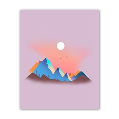Mountain2 Poster 16  X 20  by walala