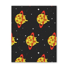 Pizza Planets Poster 16  X 20  by walala