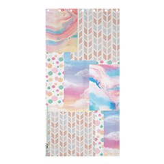 Pastel Love Shower Curtain 36  X 72  (stall)  by designsbymallika