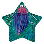 Big Green Bug  Ornament (Star)