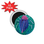 Big Green Bug  1.75  Magnet (10 pack) 