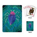Big Green Bug  Playing Cards Single Design