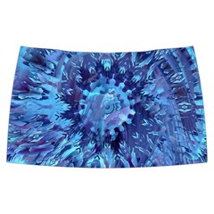 Fuzzball Mandala Classic Velour Midi Skirt  by MRNStudios