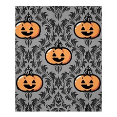 Pumpkin Pattern Shower Curtain 60  X 72  (medium)  by InPlainSightStyle