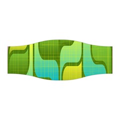 Background-color-texture-bright Stretchable Headband by Sudhe