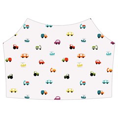 Cute Bright Little Cars Summer Cropped Co-ord Set by SychEva