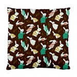 Easter rabbit pattern Standard Cushion Case (Two Sides)