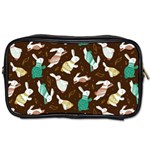 Easter rabbit pattern Toiletries Bag (Two Sides)