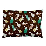 Easter rabbit pattern Pillow Case (Two Sides)