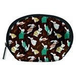 Easter rabbit pattern Accessory Pouch (Medium)