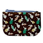 Easter rabbit pattern Large Coin Purse