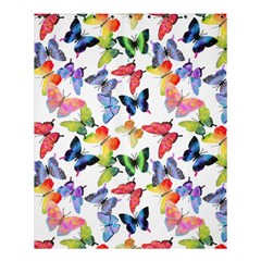 Bright Butterflies Circle In The Air Shower Curtain 60  X 72  (medium)  by SychEva