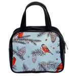 Christmas birds Classic Handbag (Two Sides)
