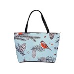 Christmas birds Classic Shoulder Handbag