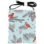 Christmas birds Shoulder Sling Bag