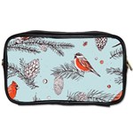 Christmas birds Toiletries Bag (One Side)