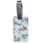 Christmas birds Luggage Tag (two sides)
