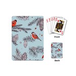 Christmas birds Playing Cards Single Design (Mini)