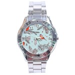 Christmas birds Stainless Steel Analogue Watch