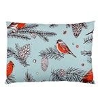 Christmas birds Pillow Case (Two Sides)
