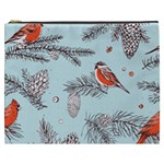 Christmas birds Cosmetic Bag (XXXL)