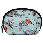 Christmas birds Accessory Pouch (Large)