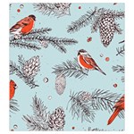 Christmas birds Drawstring Pouch (2XL)