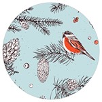 Christmas birds Inside Out Bucket Hat