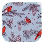 Christmas birds Stacked food storage container