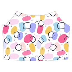 Abstract Multicolored Shapes Summer Cropped Co-ord Set by SychEva