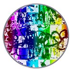 Rainbow Graffiti Wireless Charger