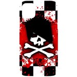 Emo Skull iPhone 11 Black UV Print Case