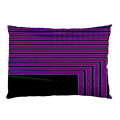 Gradient Pillow Case (two Sides) by Sparkle