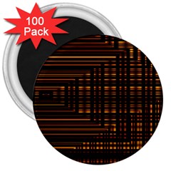 Gradient 3  Magnets (100 Pack) by Sparkle