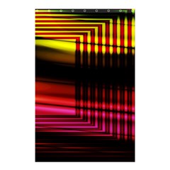 Gradient Shower Curtain 48  X 72  (small)  by Sparkle