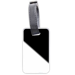 Gradient Luggage Tag (one Side) by Sparkle