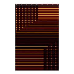 Gradient Shower Curtain 48  X 72  (small)  by Sparkle