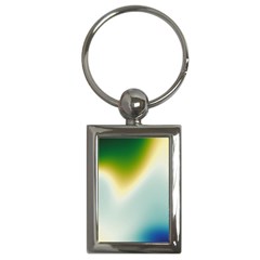 Gradientcolors Key Chain (rectangle) by Sparkle