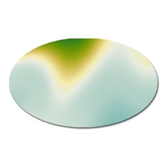 Gradientcolors Oval Magnet by Sparkle
