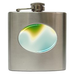 Gradientcolors Hip Flask (6 Oz) by Sparkle