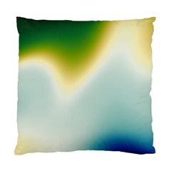Gradientcolors Standard Cushion Case (one Side) by Sparkle