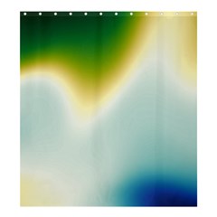 Gradientcolors Shower Curtain 66  X 72  (large)  by Sparkle