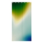 Gradientcolors Shower Curtain 36  x 72  (Stall)  33.26 x66.24  Curtain