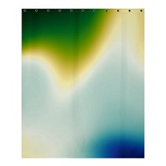 Gradientcolors Shower Curtain 60  X 72  (medium)  by Sparkle