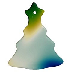 Gradientcolors Ornament (christmas Tree)  by Sparkle