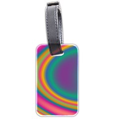 Gradientcolors Luggage Tag (two Sides) by Sparkle