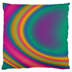 Gradientcolors Large Cushion Case (two Sides) by Sparkle